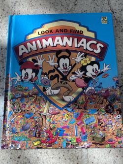 Look and Find Animaniacs