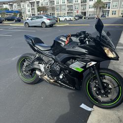Ninja Kawasaki 650cc 2019
