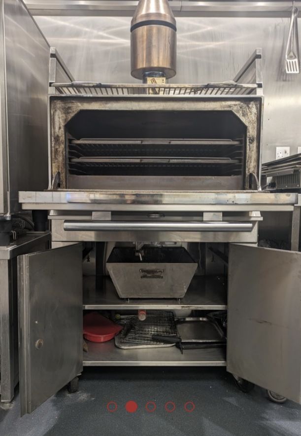 Josper Oven, Grill Indoor Or Out 