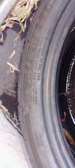 Michelin tire