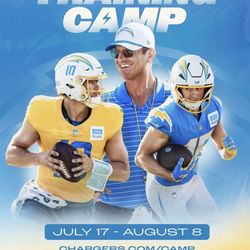 Chargers Training Camp 