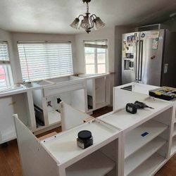 Cabinets, Countertops, Floors, And New Construction 