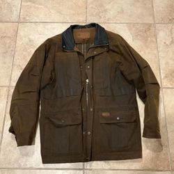 Outback Trading Company Large  Men’s Jacket Brown