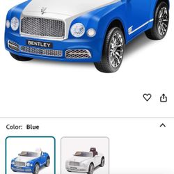 Bentley Ride On 