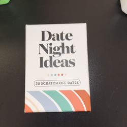 Date Night Idea Cards