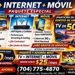 Internet+TV+MOBILE SERVICE 🤩🤩