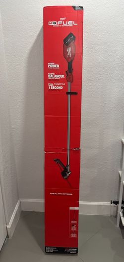 Milwaukee Solid Shaft String Trimmer