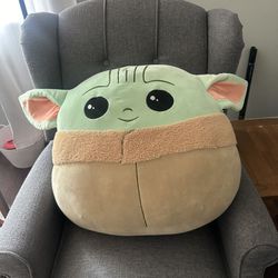 Very Large Star Wars Yoga Squishmallow 