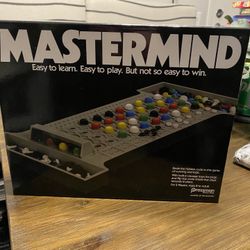 Mastermind Board Game 