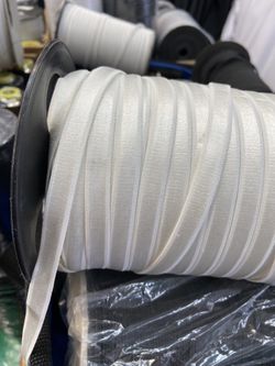 1/4 cotton blend elastic $40