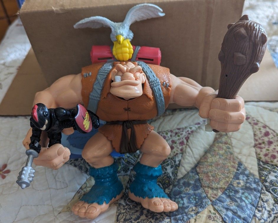 "Blunder", The Ogre. Fisher-Price Toy