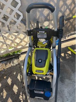 Rioby power washer. Electric