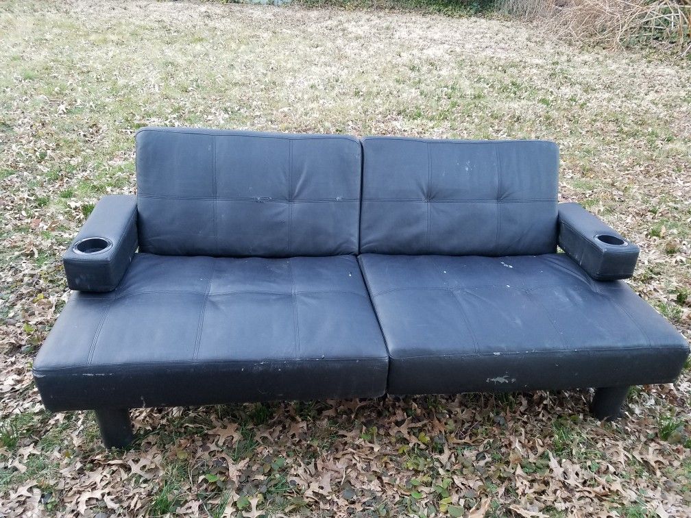 Futon loveseat