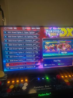 Pandora box high  quality. Includes 3300 games