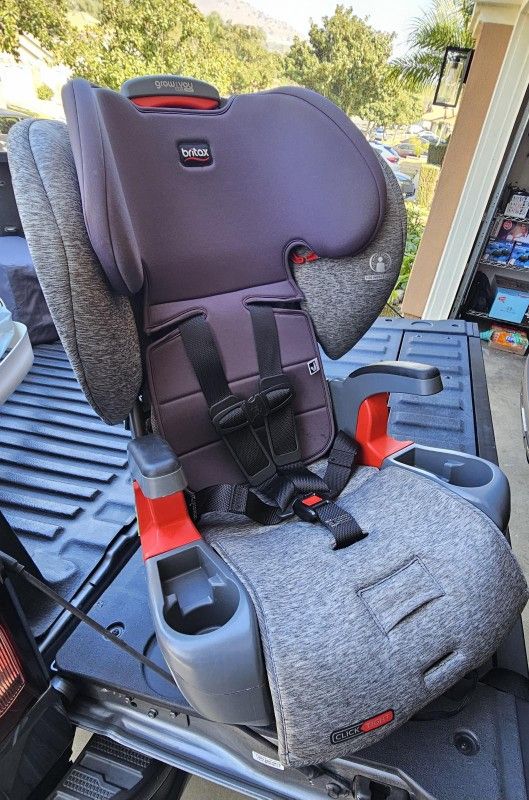 Britax Grow With You ClickTight Harness 2 Booster Car Seat