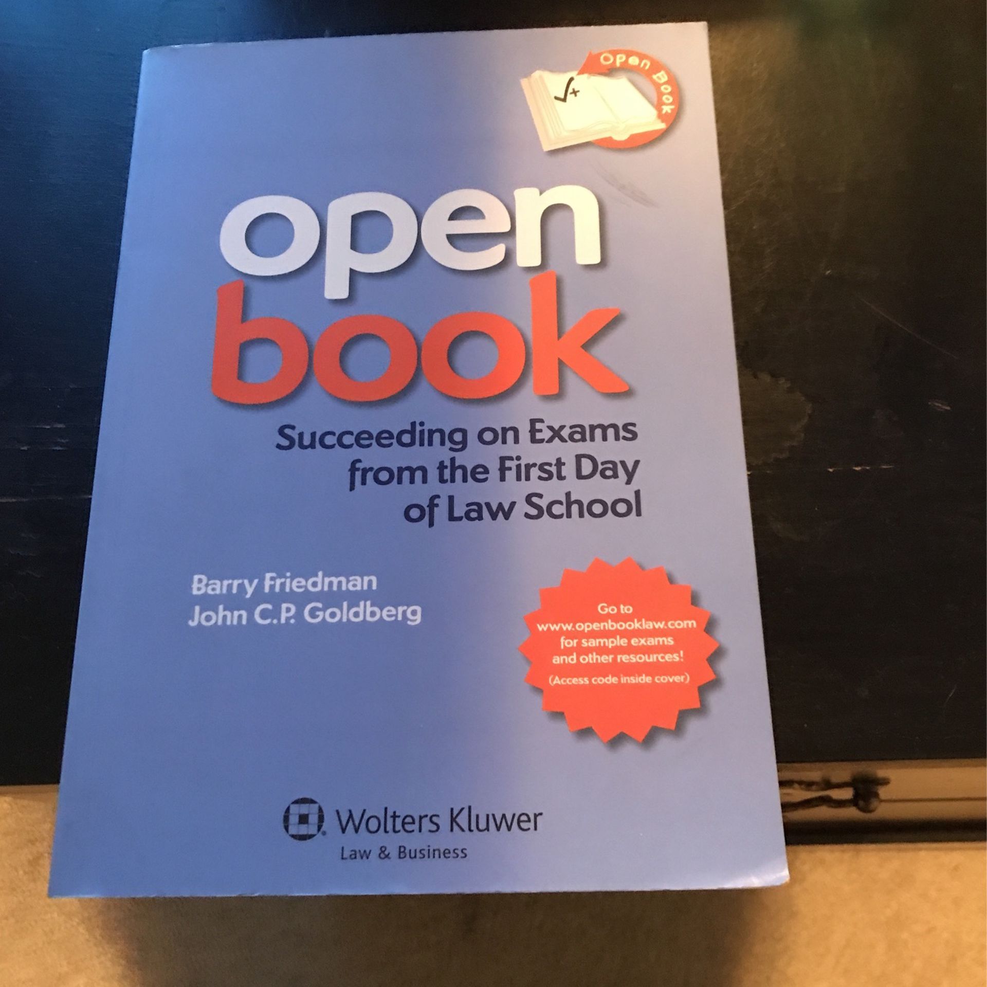 Paperback - Open Book