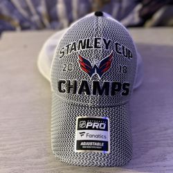 Stanley Cup Capitals Hat