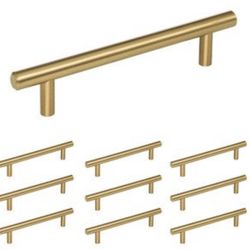 15 Gold Door Hardware Handles 