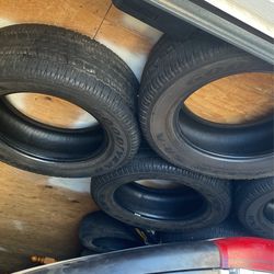 Complete Set tires