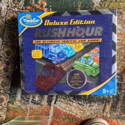 Rush Hour Car Game Unopened 