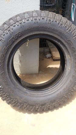 all terrain tire LT245/75R17