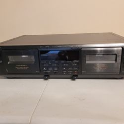 Vintage Sony Stereo Cassette Deck TC-WE605S (For Parts)