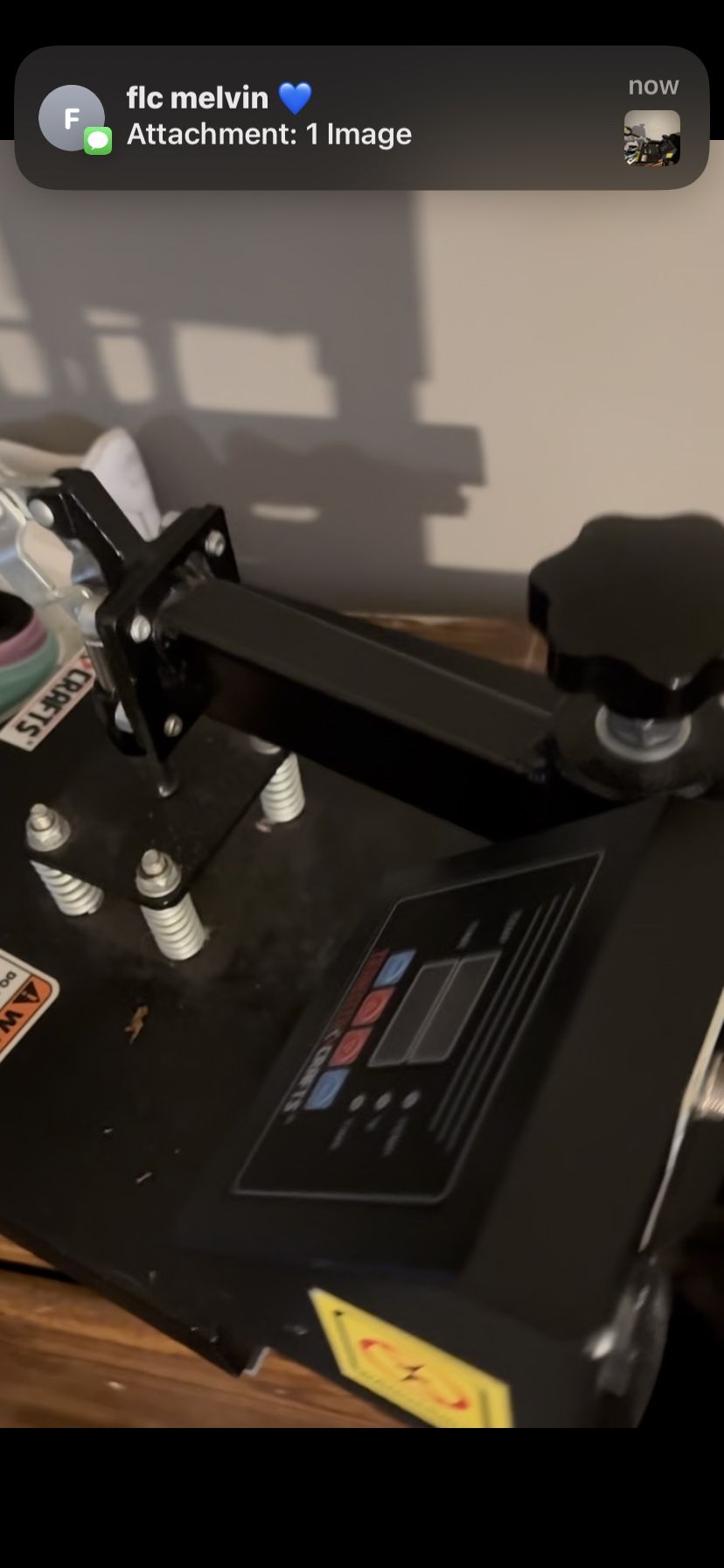 Mini Heat Press