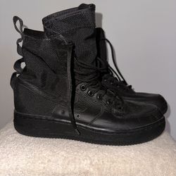 Nike Air Force High Top Tactical Sneaker Boot