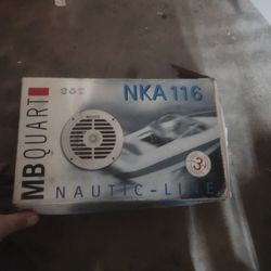 Marine Speakers New