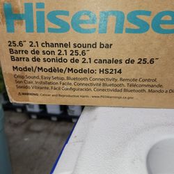  Hisense Sound Bar