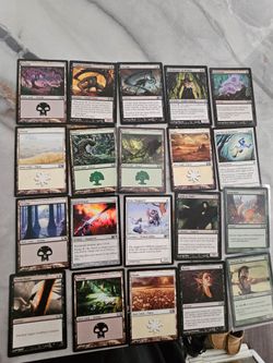 Magic: The Gathering Card Lot (20+ Cards)