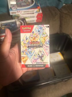 Prismatic evolution booster bundle $85