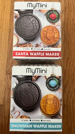 ELECTRIC WAFFLE MAKER