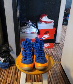Foamposite cavs top