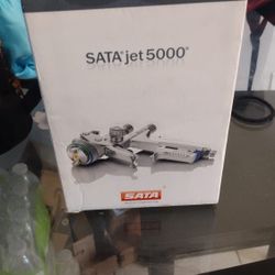 Sata Jet 5000 Hvlp