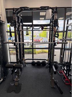 Warrior All-in-One Gym Functional Trainer Smith Machine