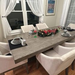 Dining Table With Chairs 