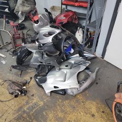 Hayabusa Parts Plastics Gas Tanks Race Parts