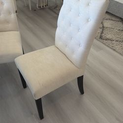RH dining chairs