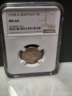 1938 D Buffalo MS66 (Toned)