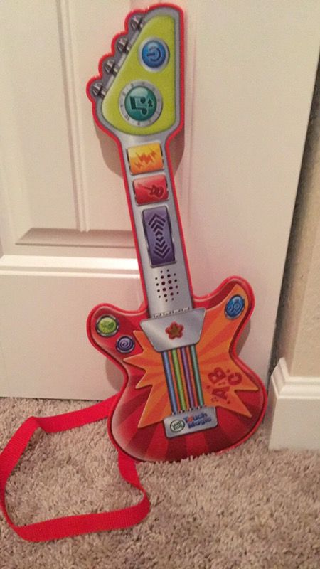 Leap Frog guitar for kids