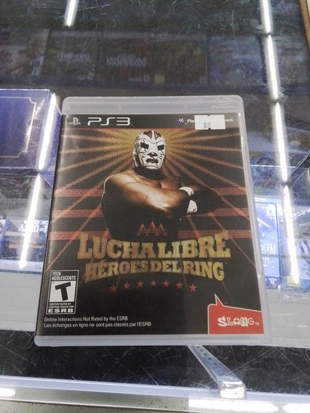 Lucha Libre Heroes Del Ring (PS3)