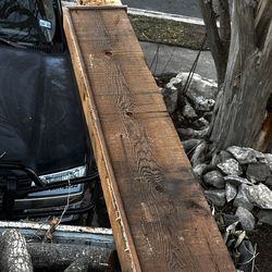 Solid Cedar Beam – 16′ × 11¾ × 4