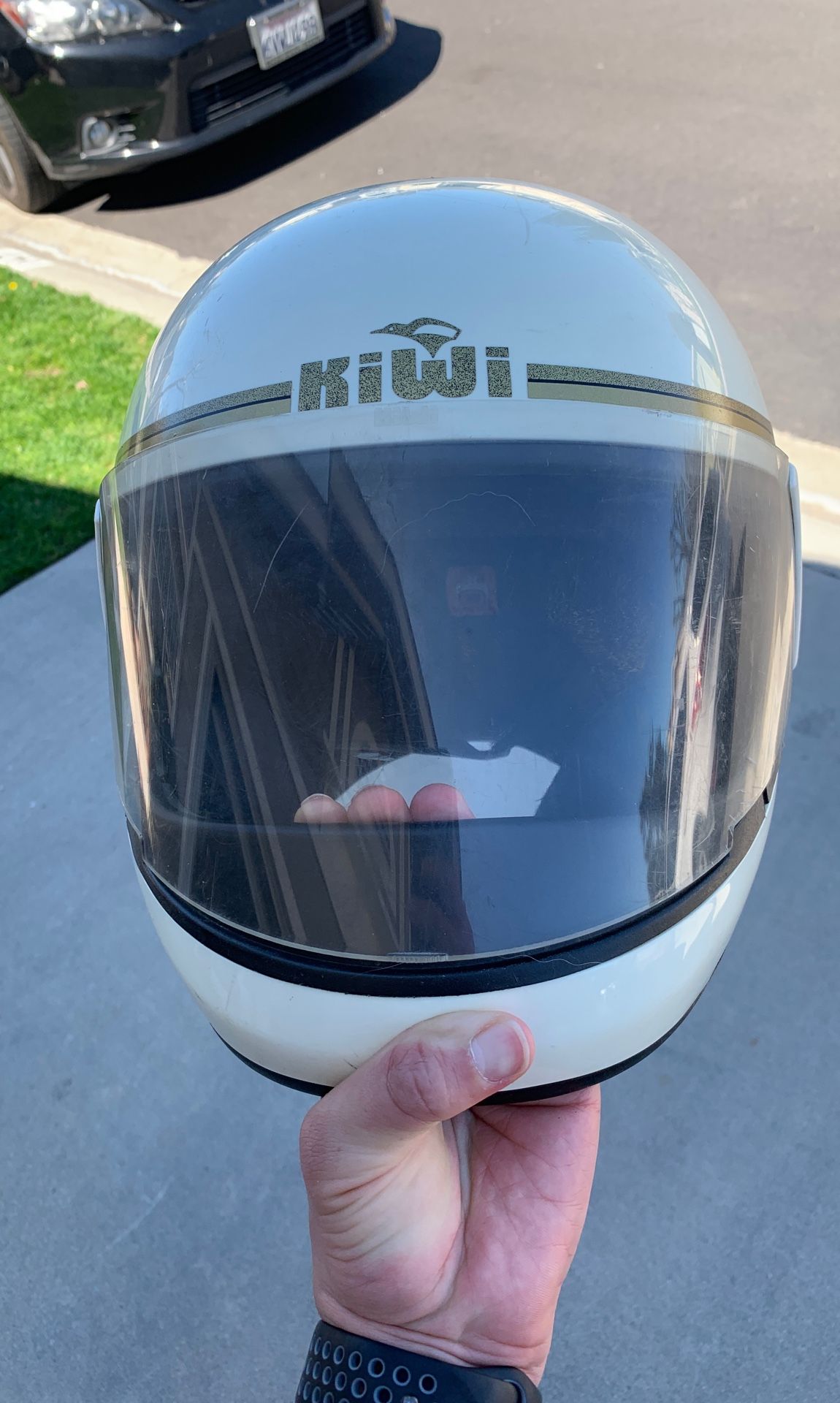 KIWI motorcycle helmet - size S