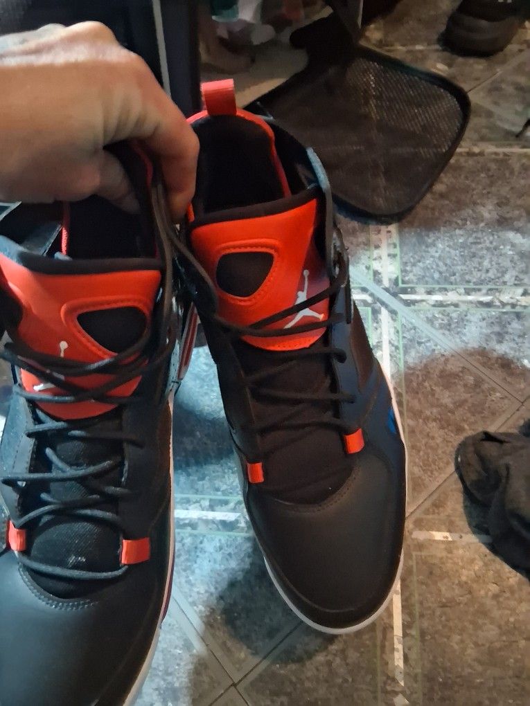 Jordan size ten and a half