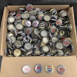 Vintage New Crown (Bottle) Caps