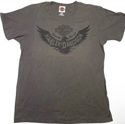 Harley-Davidson Orange County Irvine CA Motorcycle Double Sided Graphic Large