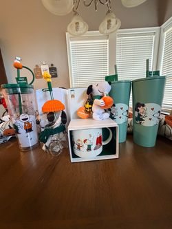 Starbucks Snoopy Fall Collection