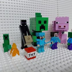 Lego Minicraft Minifigures (lot 58)