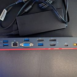 Lenovo Thunderbolt 3 Dock USB-C